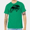 Unisex Heather CVC Short Sleeve Tee Thumbnail