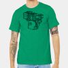 Unisex Heather CVC Short Sleeve Tee Thumbnail