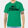 Unisex Heather CVC Short Sleeve Tee Thumbnail