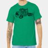 Unisex Heather CVC Short Sleeve Tee Thumbnail