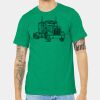 Unisex Heather CVC Short Sleeve Tee Thumbnail