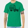 Unisex Heather CVC Short Sleeve Tee Thumbnail