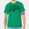 Unisex Heather CVC Short Sleeve Tee Thumbnail