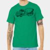 Unisex Heather CVC Short Sleeve Tee Thumbnail