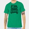 Unisex Heather CVC Short Sleeve Tee Thumbnail