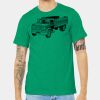 Unisex Heather CVC Short Sleeve Tee Thumbnail