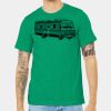 Unisex Heather CVC Short Sleeve Tee Thumbnail