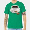 Unisex Heather CVC Short Sleeve Tee Thumbnail
