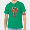 Unisex Heather CVC Short Sleeve Tee Thumbnail