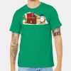 Unisex Heather CVC Short Sleeve Tee Thumbnail