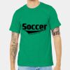 Unisex Heather CVC Short Sleeve Tee Thumbnail